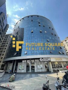 75,000 ج.م مكتب إداري 170 م² للإيجار في ريحانة بلازا المرشدي بزهراء المعادي – مكيف ومجهز VIP وجاهز للاستلام الفوري