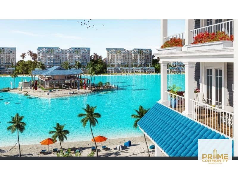 لسرعة البيع اي فيلا رووف 190م موقع متميز علي اللاجون في ماونتن فيو اي سيتي اكتوبر Mountain View Icity October 0