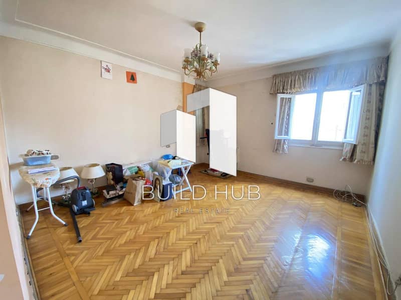 شقة للبيع ١٣٥م ب سيدي جابر 0