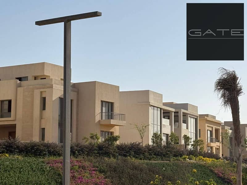 شقة ريسيل مميزة للبيع في O West أكتوبر دايركت على اللاجون باستلام 2027 وسعر فرصة 0