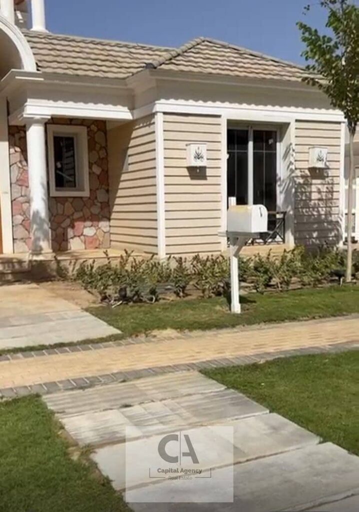 فيلا للبيع ريسيل في التجمع الخامس في كمبوند ماونتن فيو اي سيتي بمساحه ارض مميز وفيو مفتوح  * Mountain View I City New Cairo * 0