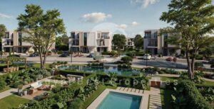 7,500,000 ج.م احجز وحدتك الان 5%مقدم شقه متشطبه وباطلاله مميزه علي واللاجون وبالتقسيط علي 10سنوات