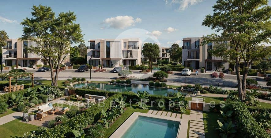 احجز وحدتك الان 5%مقدم شقه متشطبه وباطلاله مميزه علي واللاجون وبالتقسيط علي 10سنوات 0