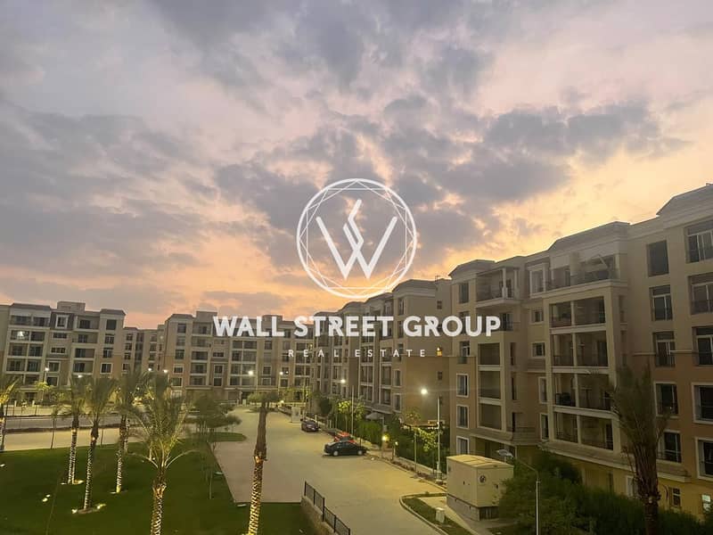 شقة للبيع الترا سوبر لوكس في كمبوند سراي القاهرة الجديدة بالقرب من مدينتي 0