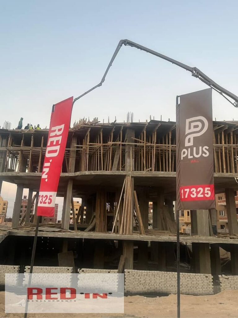 محل تجاري جاهز للبيع دور أرضي في مول (تجاري - إداري - طبي) أمام جهاز مدينة العبور الجديدة مباشرة بـ 3,500,000 جـ | استلام فوري 0