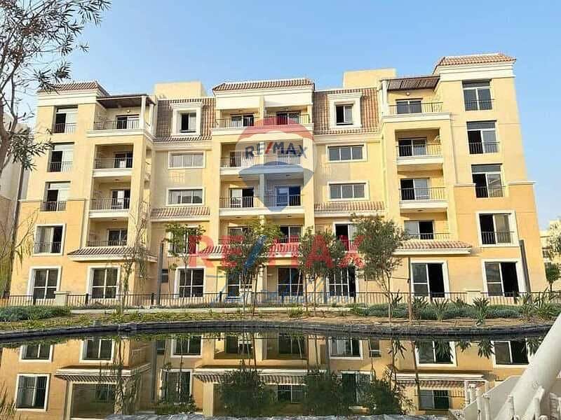 شقة استلام سنة جاهزة للمعاينة في سراي امام مدينتي - برايم لوكيشن - بأقل سعر 0