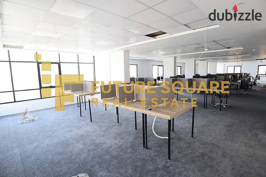 مقر إداري 400 م² للإيجار في زهراء المعادي بجوار كارفور مباشرة – مجهز بالكامل وتشطيب الترا سوبر لوكس وجاهز للاستلام 0
