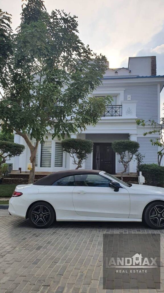 فيلا مفروشة للبيع  في كمبوند ماونتن فيو 1  | Smart Home | خصوصية كاملة | فيو حديقة | تشطيب فاخر 0