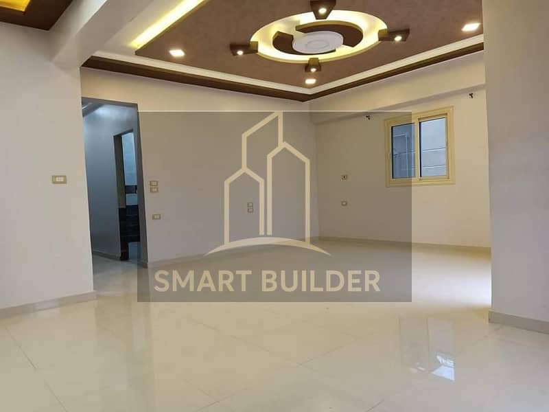 شقة للايجار سكني او اداري البنفسج فيلات في التجمع الاول تشطيب الترا سوبر لوكس دور 2  كاملة المرافق قريب جدا من الخدمات وكافة الطرق والمحاور الرئيسية 0