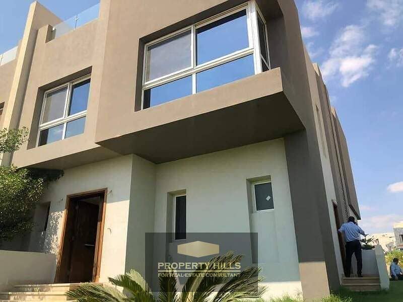 للبيع اخر تاون هاوس استلام فوري في كمبوند ايتابا في قلب الشيخ زايد بجوار الربوه والياسمين بانوراما وفيو مفتوح جاهز للمعاينه والسكن الفوري 0