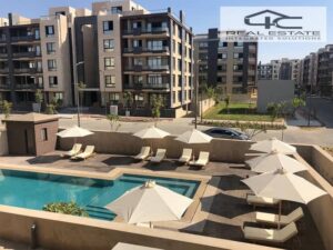 9,200,000 ج.م شقة استلام فورى بأقل سعر في السوق فيو لاند سكيب للبيع في آزاد القاهرة الجديدة في التجمع الخامس.