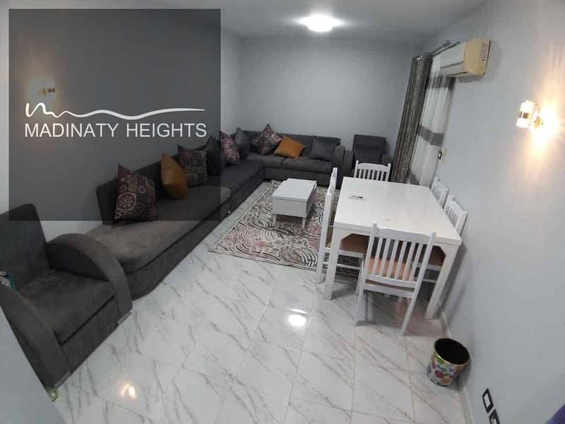 شقة للإيجار مفروش – مدينتي 0