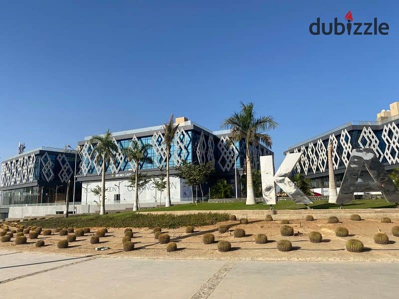 عيادة للايجار 64م في مول كازان خلف مول العرب 6 اكتوبر متشطب بالتكييفات 0