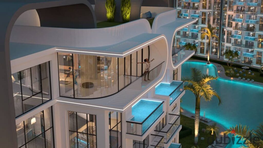 ستوديو بحري بView لاجونز وهم للبيع بسعر مش هيتكرر في ارقى واميز كمبوند في العاصمة الادارية 0