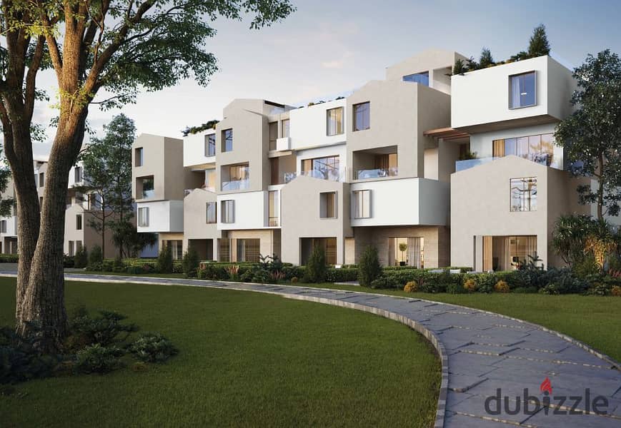 استثمر في نيو زايد شقة للبيع 159 متر متشطبة بالكامل في مشروع Karmell من سوديك 0