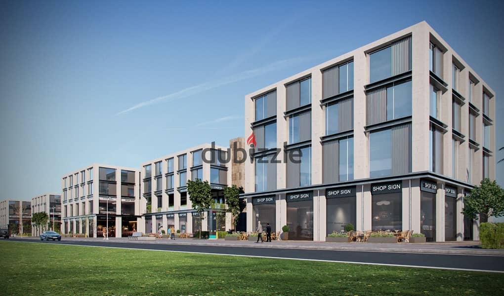 للبيع عياده 103م مول سبيس الشيخ زايد علي محور 26 يوليو دايركت لوكيشن مميز استلام سنتين بمقدم 10% واقساط تصل الي 10 سنوات اقوي فرصه استثماريه 0