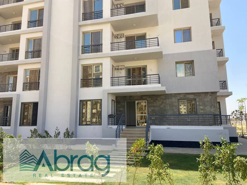 شقة متشطبة للبيع 130م-استلام فوري-كمبوند ويست فيو-الشيخ زايد الجديدة 0