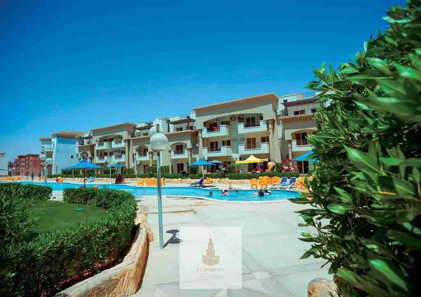 شاليه ٣ غرف داخل مشروع لاسيرينا - Mini Egypt - العين السخنه 0