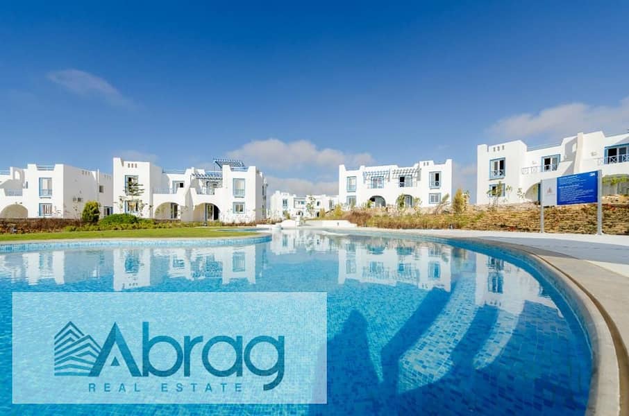 للبيع بيتش هاوس رووف 145م في الساحل الشمالي بالتشطيب – لفلز LVLS ماونتن فيو  0