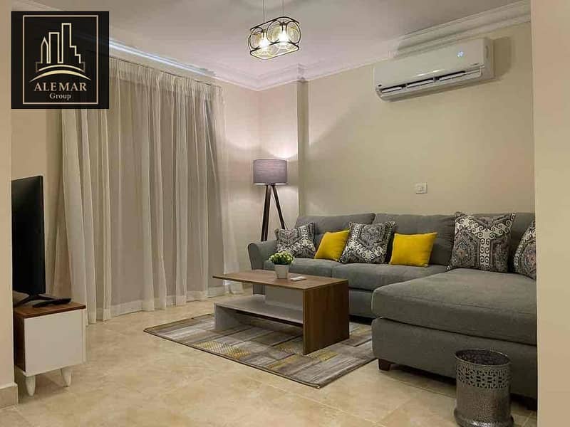 استوديو مفروش للإيجار في مدينتي – B12 مجموعة 122  استوديو مفروش بالكامل فرش وأجهزة وتكييفات جديدة موقع مميز بجوار خدمات المرحلة والكرافت زون 0