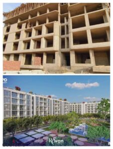 7,000,000 ج.م شقة استلام سنة ونص بتسهيلات علي 6 سنين في الشيخ زايد