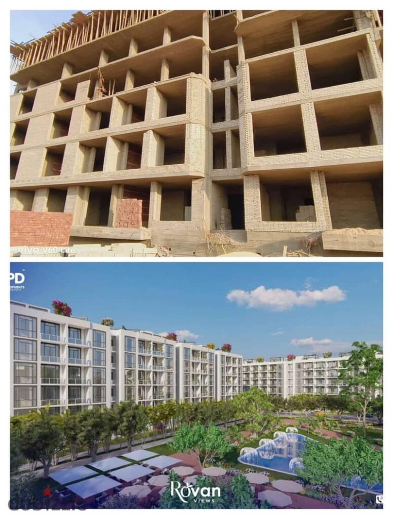 شقة استلام سنة ونص بتسهيلات علي 6 سنين في الشيخ زايد 0