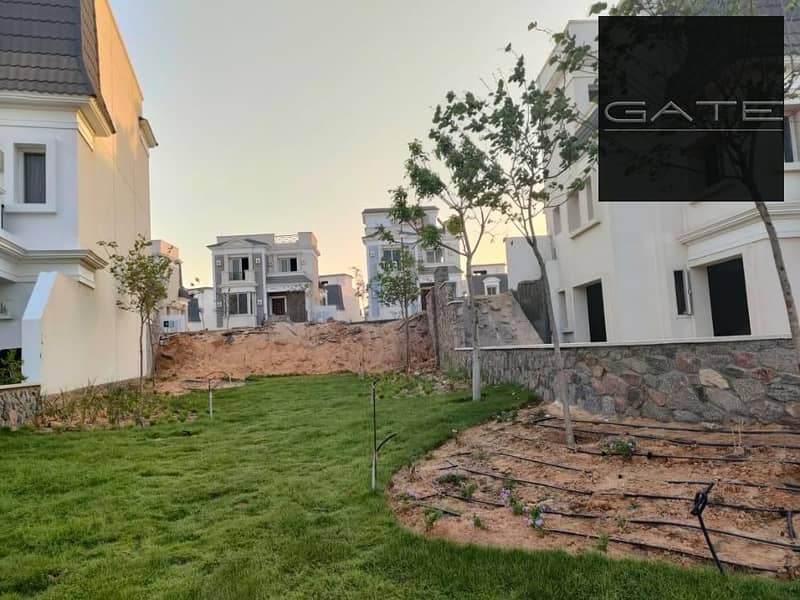 اقل سعر فيلا مستقله ريسيل للبيع بكمبوند تشيل اوت بارك 6 اكتوبر فيو لاند سكيب برايم لوكيشن 0