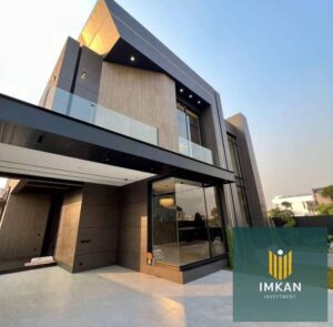 16,560,000 ج.م تاون هاوس كورنر للبيع على شارع ال90 فى كمبوند ذا كريست فى التجمع الخامس