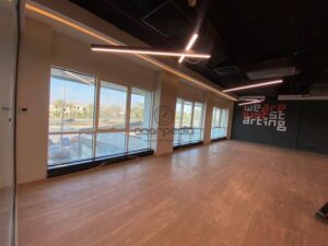 125,000 ج.م مكتب 123 م² للإيجار | Trivium Complex – شارع شمال التسعين – مساحة واسعة • Open Space + غرفة خاصة • بسعر خاص