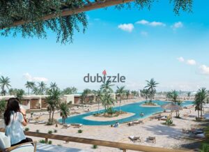 13,420,000 ج.م شاليه غرفة مباشر علي اللاجون لوكيشن مميز جدا في Hacienda Waters رأس الحكمة -متشطب بالكامل-الساحل الشمالي- ريسيل