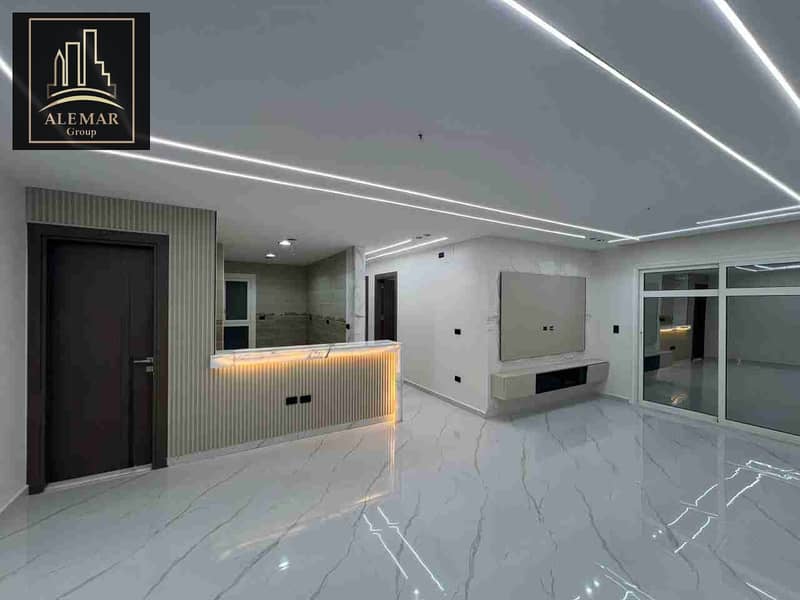 شقه بيع في مدينتي ٩٦م في B11 تشطيب خاص بالكامل اول سكن لوكيشن مميز جدا خطوات للخدمات 0