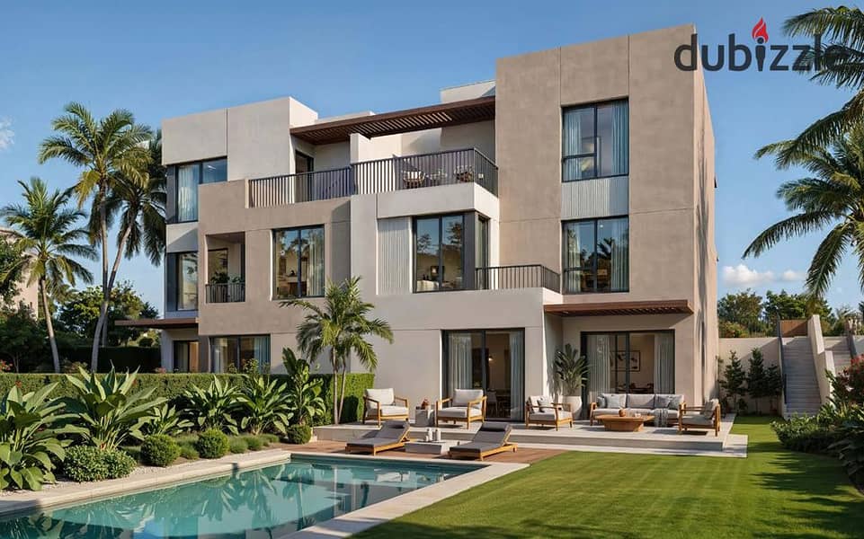 توين هاوس للبيع بسعر الطرح الأول داخل كمبوند O West من أوراسكوم - O Views 0