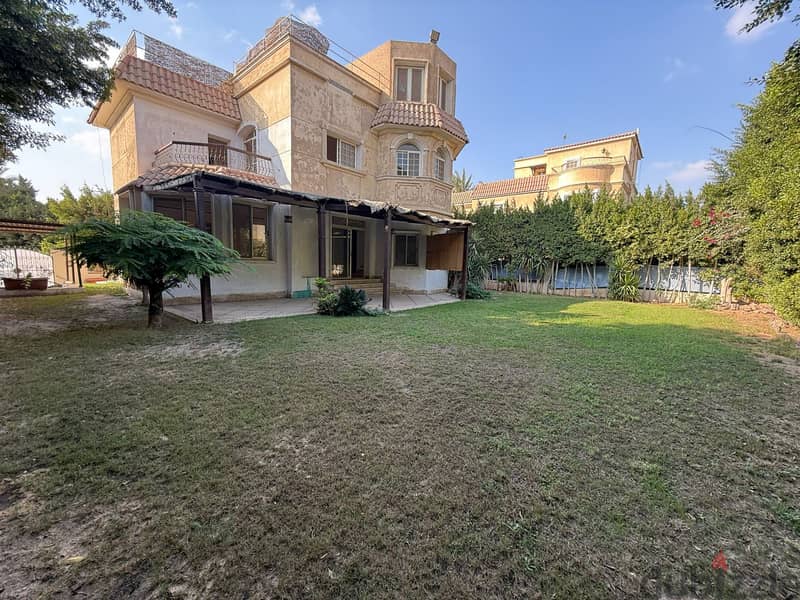 Villa for rent in Beverly Hills compound - فيلا للأيجاركومبوند بفرلي ه 0