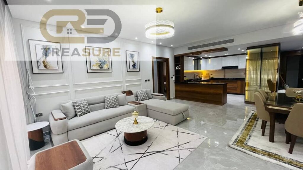 شقة مفروشة للإيجار في ليك فيو ريزيدنس - Lake View Residence compound - new cairo 0