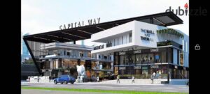 4,702,500 ج.م مطعم 44م the capital way mall اقل مقدم حجز امام البرج الايقونى فى العاصمة الادراية بجوار مدينة المستقبل مدينة بدر badr city