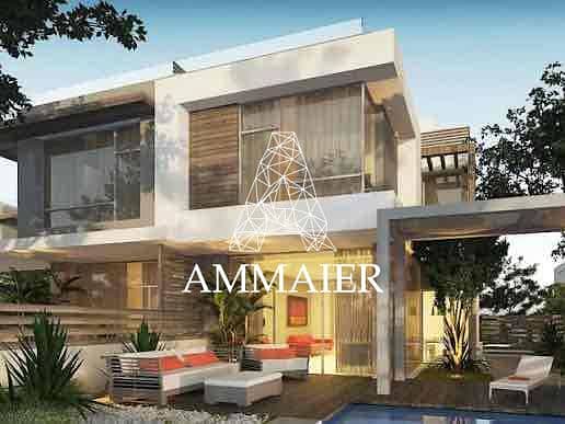 فيلا مستقلة للبيع في كومبوند بالم هيلز ذا كراون 0