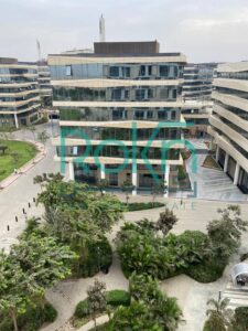 340,000 ج.م مكتب340 م للايجار متشطب بالتكيفيات ذا بوليجون سوديك الشيخ زايد مدخل زايد 6