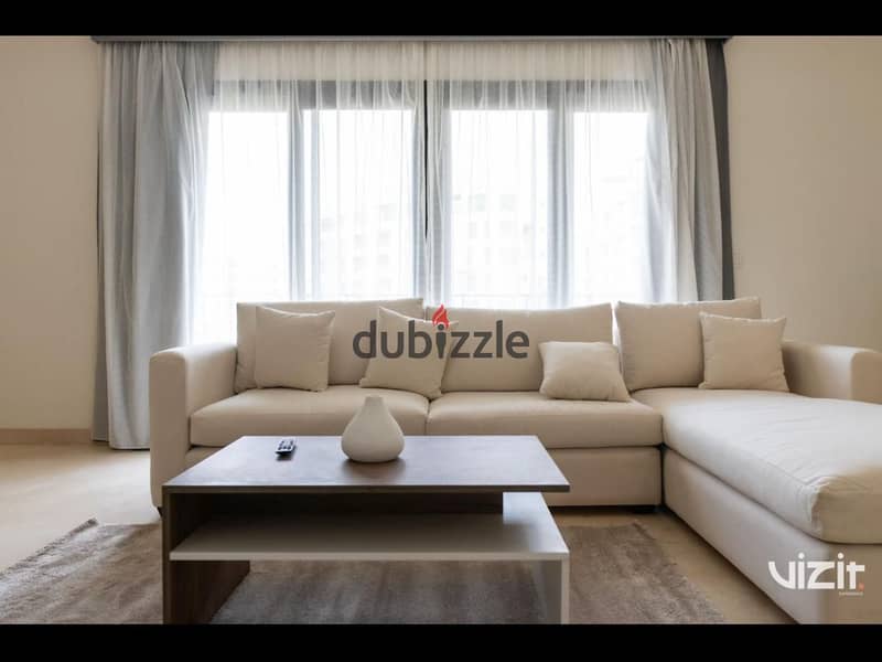 شقة مفروشه للايجار الشهري في كمبوند O WEST بالسادس من اكتوبر شامل جميع الفواتير 0