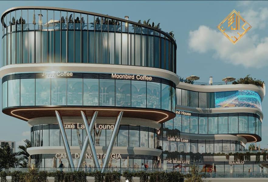 عيادة طبيه للبيع متشطبه بالتكييفات برايم لوكيشن في قلب التجمع الخامس فيو البلازا 0