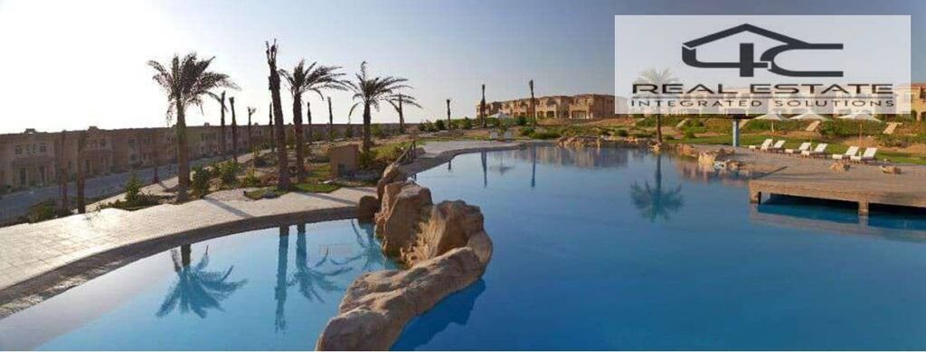 شاليه ارضي بجاردن in Telal في تلال العين السخنه طريق السويس برايم لوكيشن اوبن فيو مميز Ain Sokhna Suez Road 0