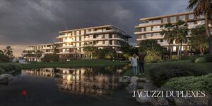 8,900,000 ج.م دوبلكس بجاكوزي للبيع في كمبوند مدن جولف تاون بجوار سعاده بوتيك بمقدم 5% اقساط تصل حتي 15سنه