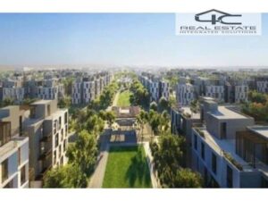 9,880,000 ج.م شقة غرفتين للبيع تشطيب الترا سوبر لوكس بالتكييفات بأقل مقدم وأقساط فيو علي لاند سكيب في زد إيست التجمع الخامس القاهرة الجديدة بجوار هايد بارك