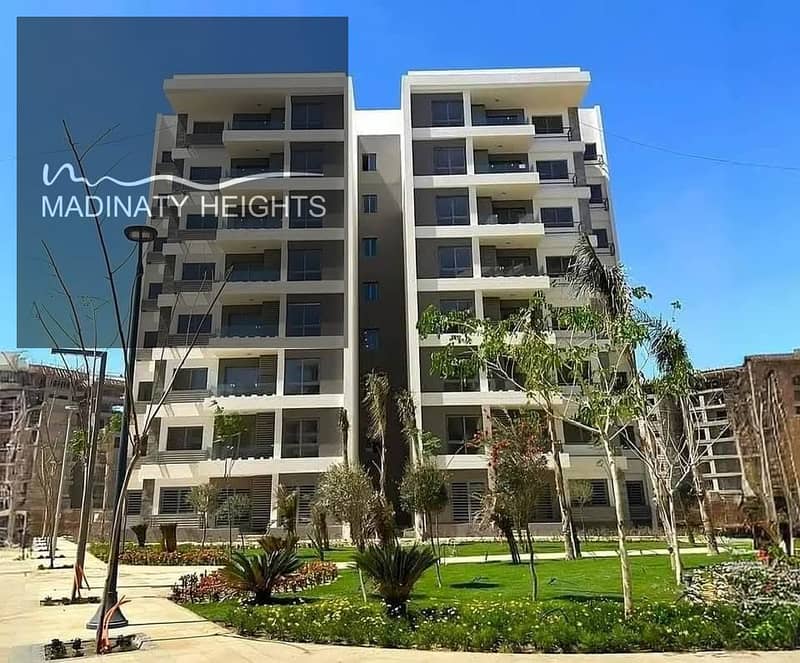 ستوديو 67 م للبيع في مدينة نور  طلعت مصطفى العاصمة الإدارية الجديدة تشطيب كامل  أقساط على 13 سنة 0