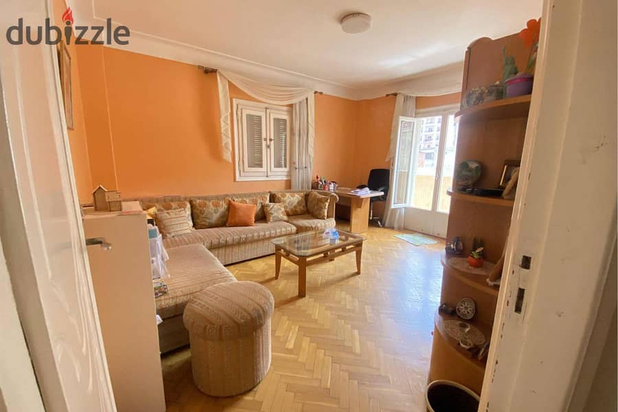 شقة للبيع في كامب شيزار 165 م - تاني نمرة من بورسعيد. 0