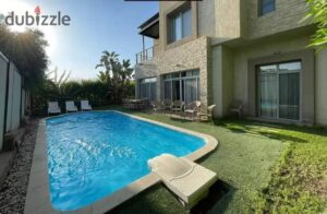 10,000,000 ج.م عاين الان فيلا ستاندالون جاهزه علي السكن في كمبوند متكامل الخدمات واقساط علي 6 سنين