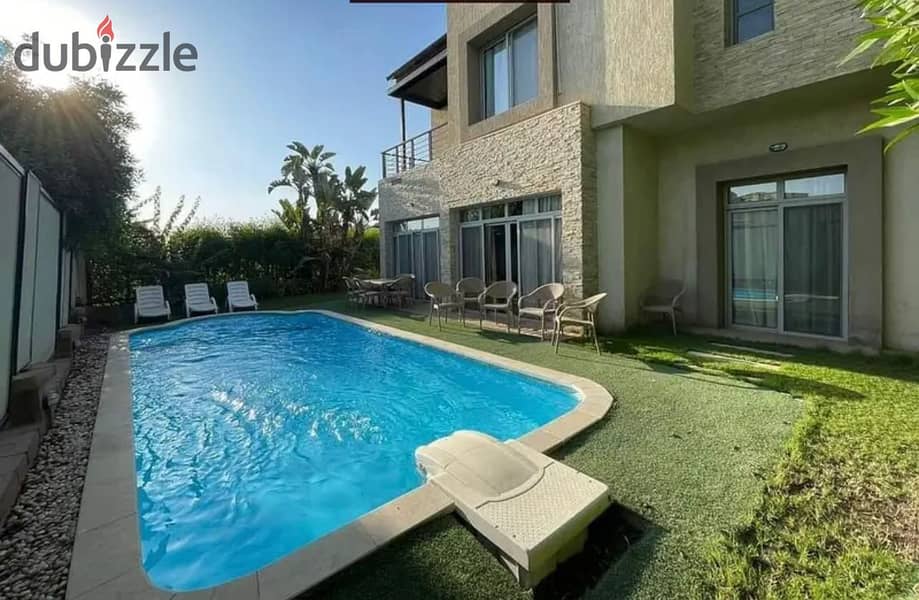 عاين الان فيلا ستاندالون جاهزه علي السكن في كمبوند متكامل الخدمات واقساط علي 6 سنين 0