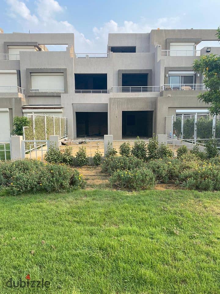 فيلا تاون هاوس كورنر للبيع استلام فوري جاهزة للسكن نص تشطيب بحري موقع مميز بالم هيلز قطاميه PK1 0