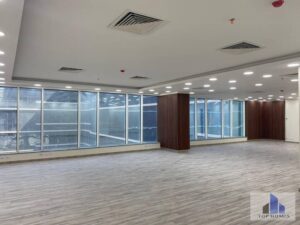 260,000 ج.م مكتب إداري للإيجار220 متر تشطيب كامل بالتكييفات في تريفيوم سكوير علي التسعين الشمالي – التجمع الخامس