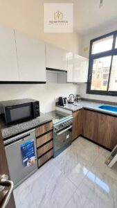 5,900,000 ج.م شقة بجوار مدينتي متشطبة بالكامل للبيع في قلب المستقبل سيتي دقايق من التجمع الخامس و العاصمة الادارية