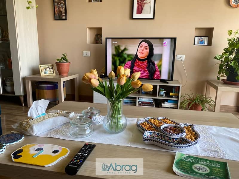 شقه في كمبوند ذا ادريس الشيخ زايد 134م متشطبة بسعر مميز 0